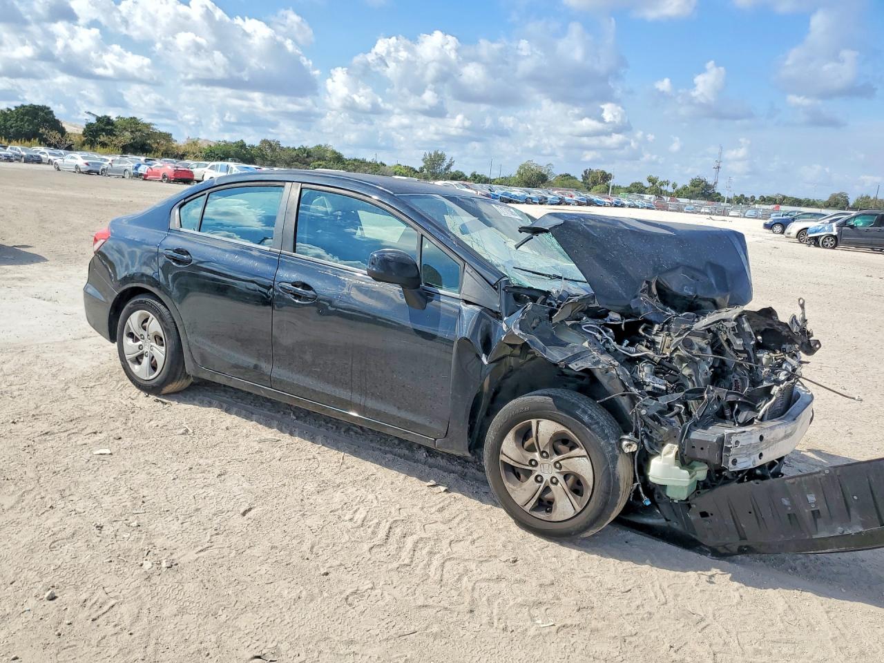 2014 HONDA CIVIC LX photo 10