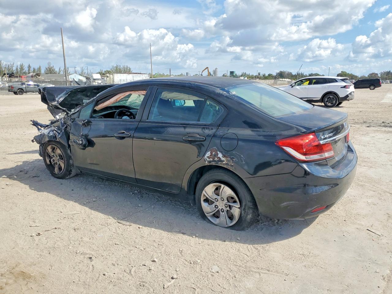2014 HONDA CIVIC LX photo 4