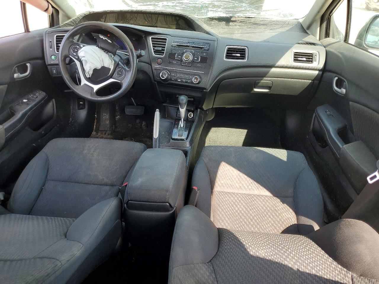 2014 HONDA CIVIC LX photo 22