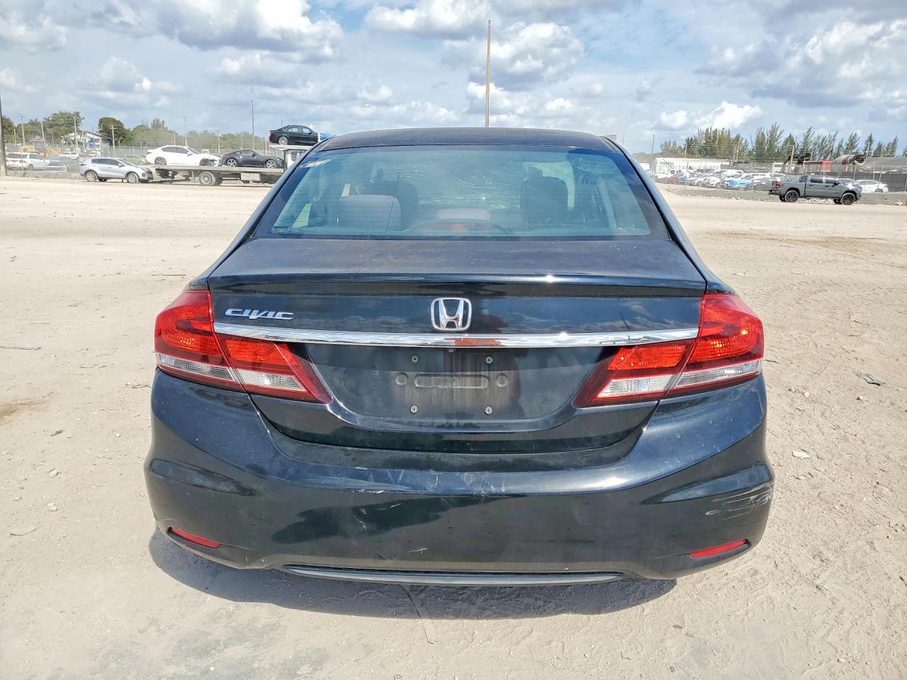 2014 HONDA CIVIC LX photo 16