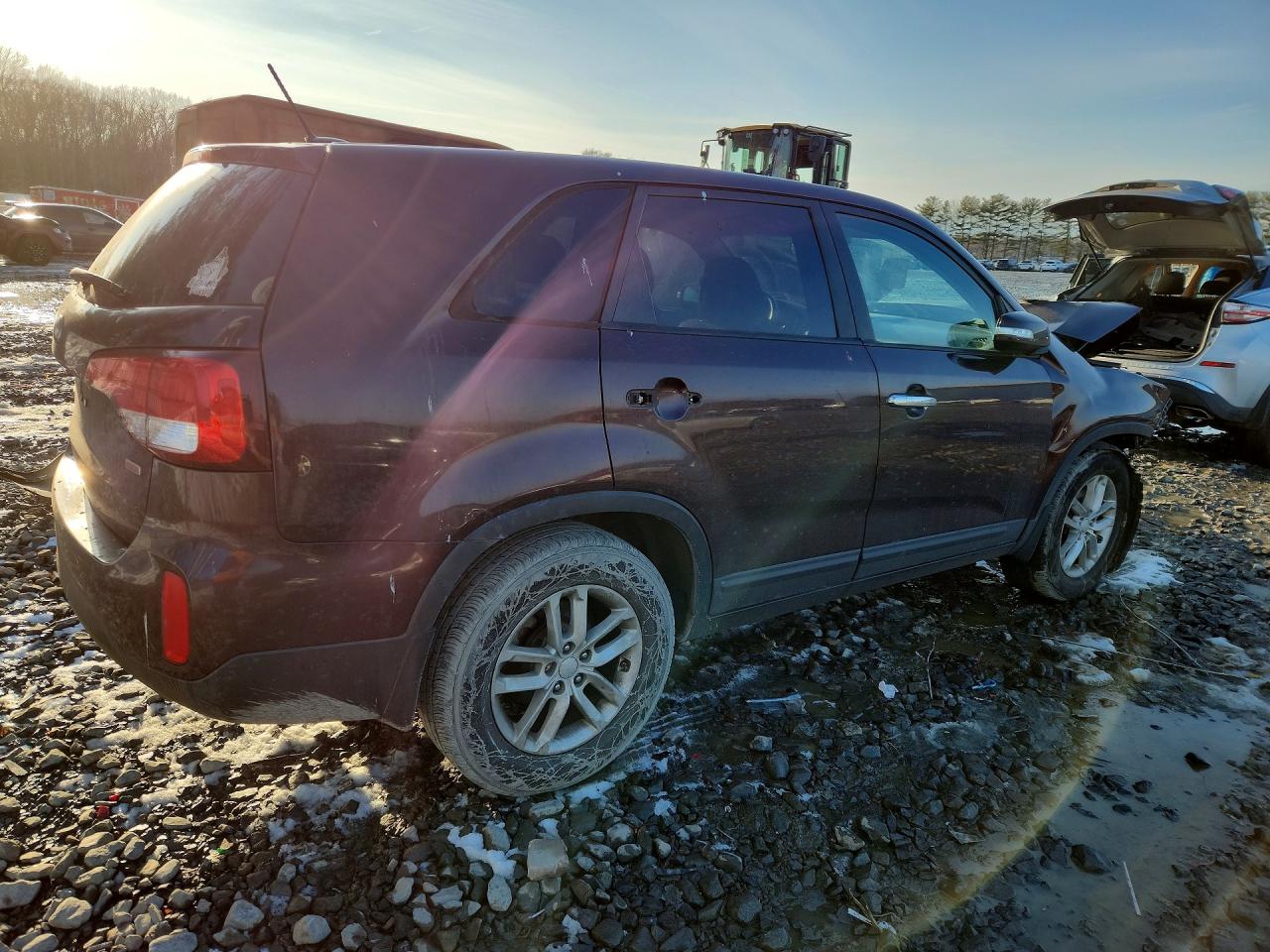 2014 KIA SORENTO LX photo 7