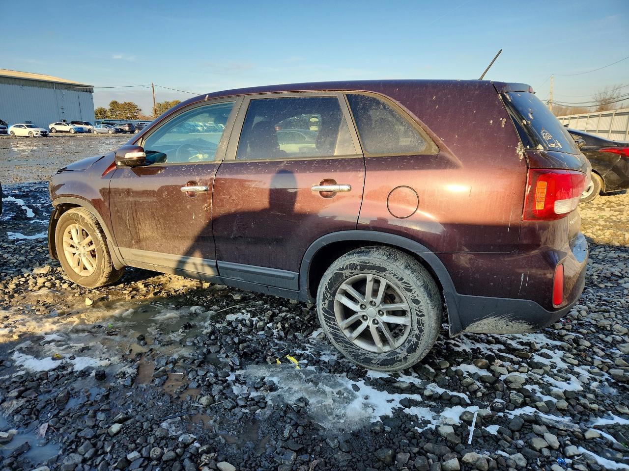 2014 KIA SORENTO LX photo 4