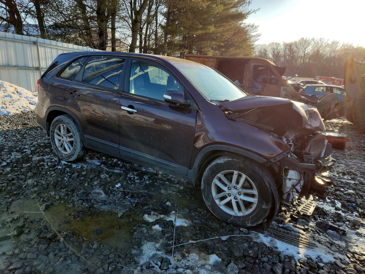 2014 KIA SORENTO LX photo 10