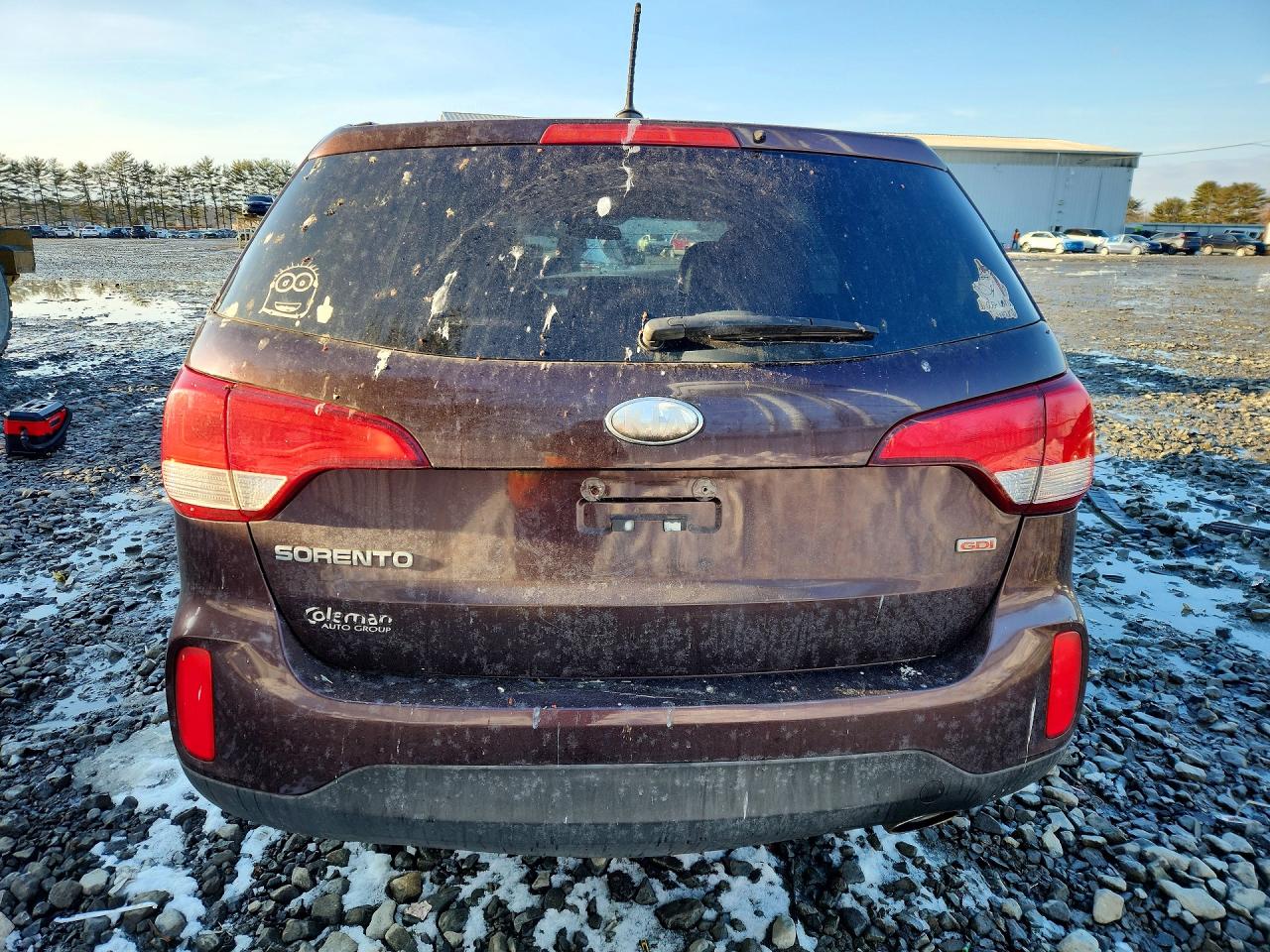 2014 KIA SORENTO LX photo 16