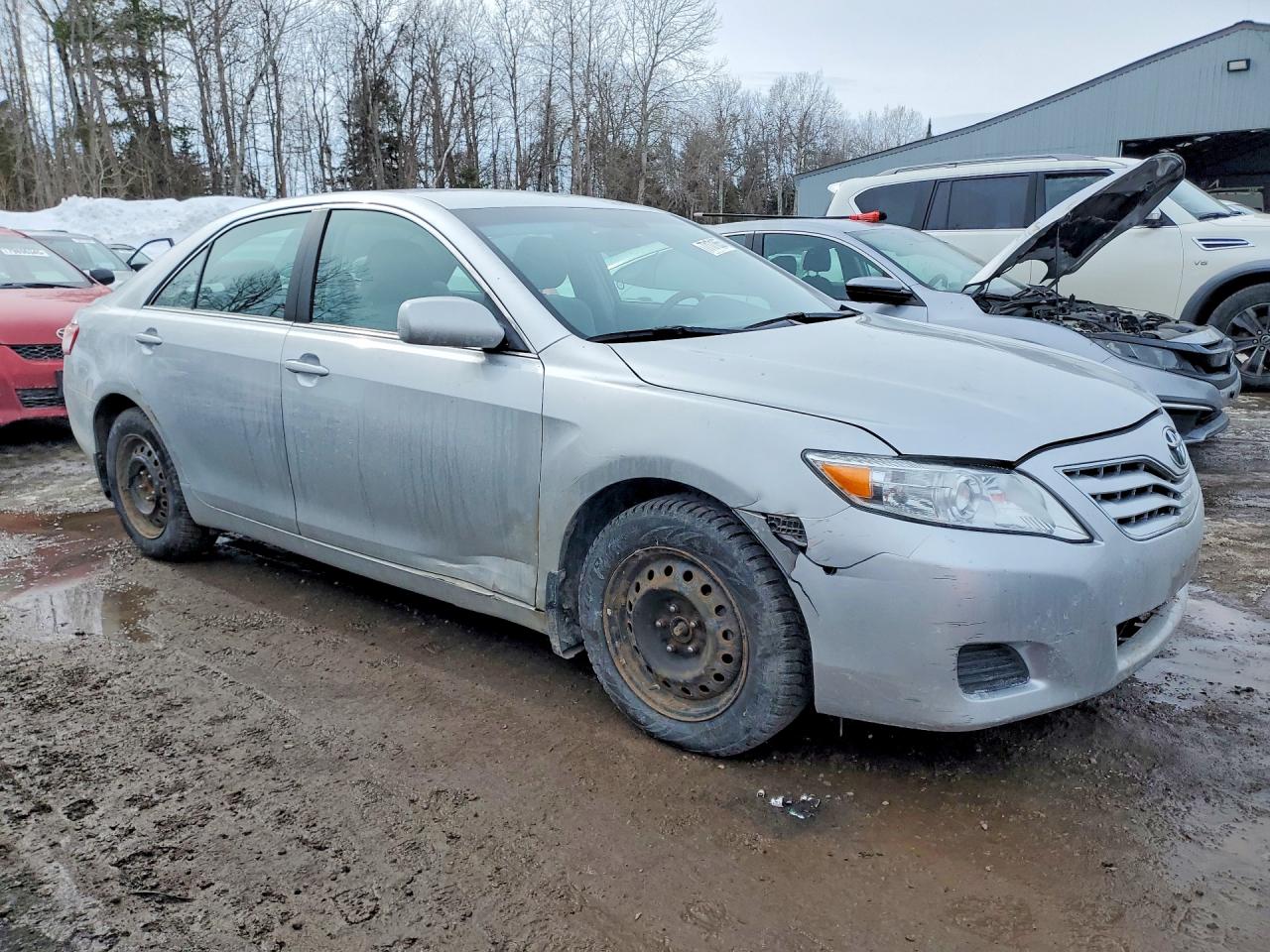 2011 TOYOTA CAMRY BASE photo 7