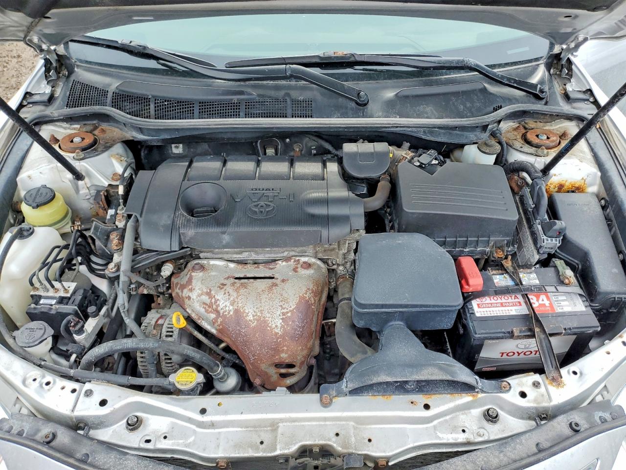 2011 TOYOTA CAMRY BASE photo 21
