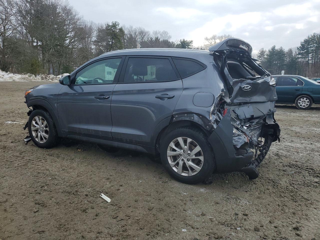 2019 HYUNDAI TUCSON VALUE photo 3