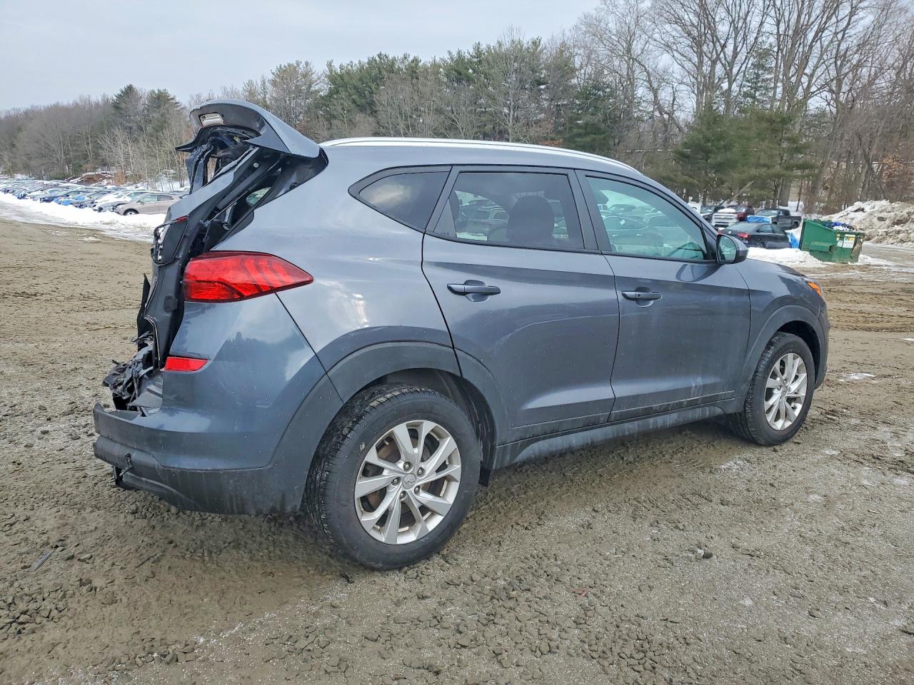 2019 HYUNDAI TUCSON VALUE photo 5