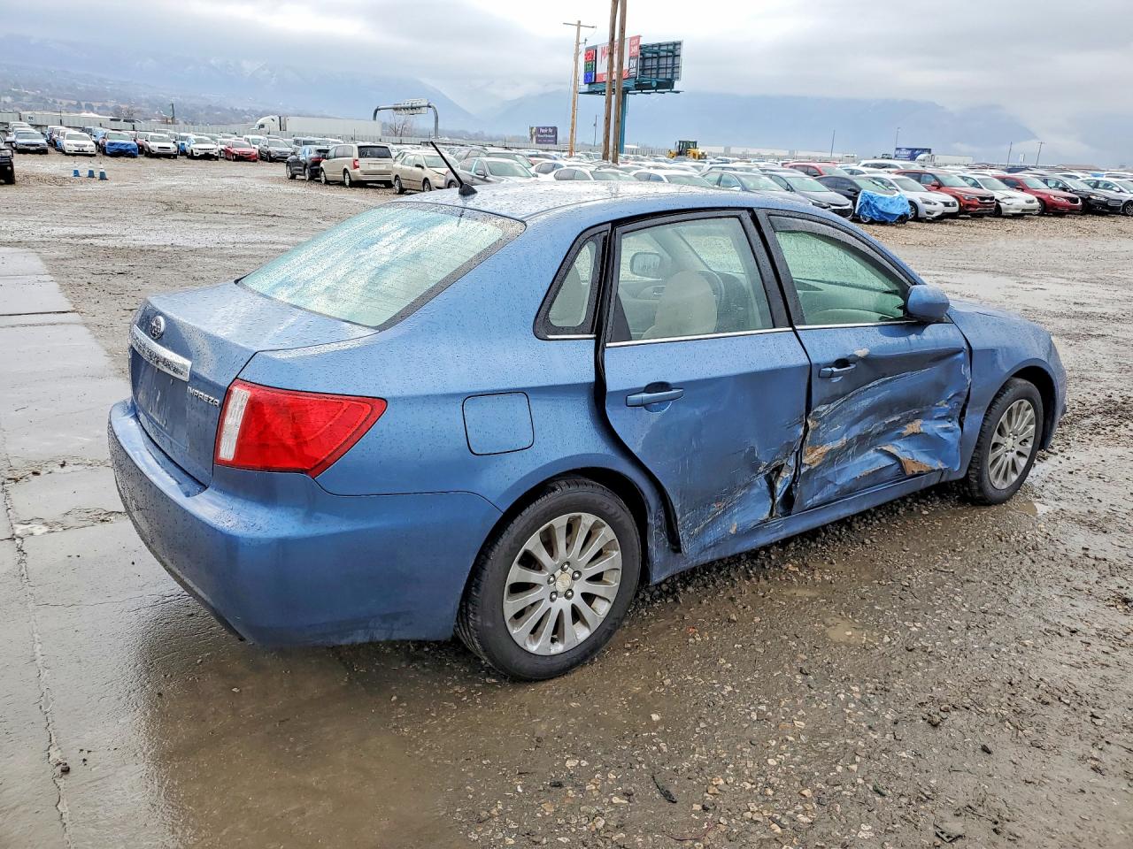 2010 SUBARU IMPREZA 2.5I PREMIUM photo 3
