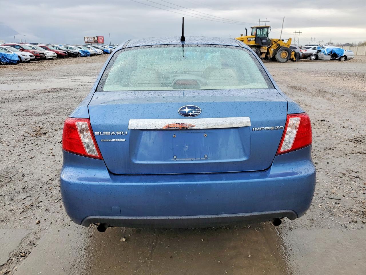 2010 SUBARU IMPREZA 2.5I PREMIUM photo 6