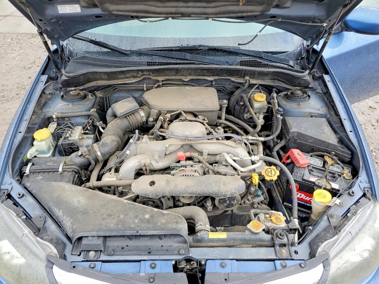 2010 SUBARU IMPREZA 2.5I PREMIUM photo 11