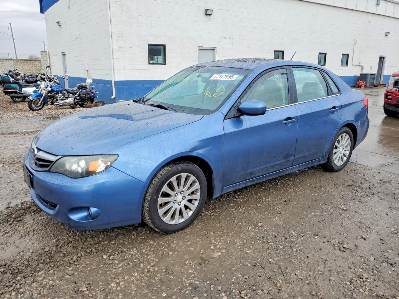 2010 SUBARU IMPREZA