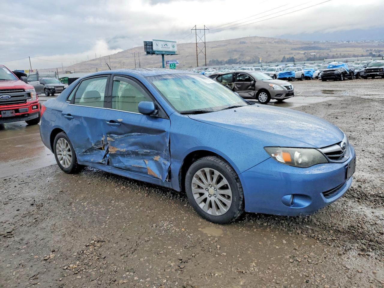 2010 SUBARU IMPREZA 2.5I PREMIUM photo 4