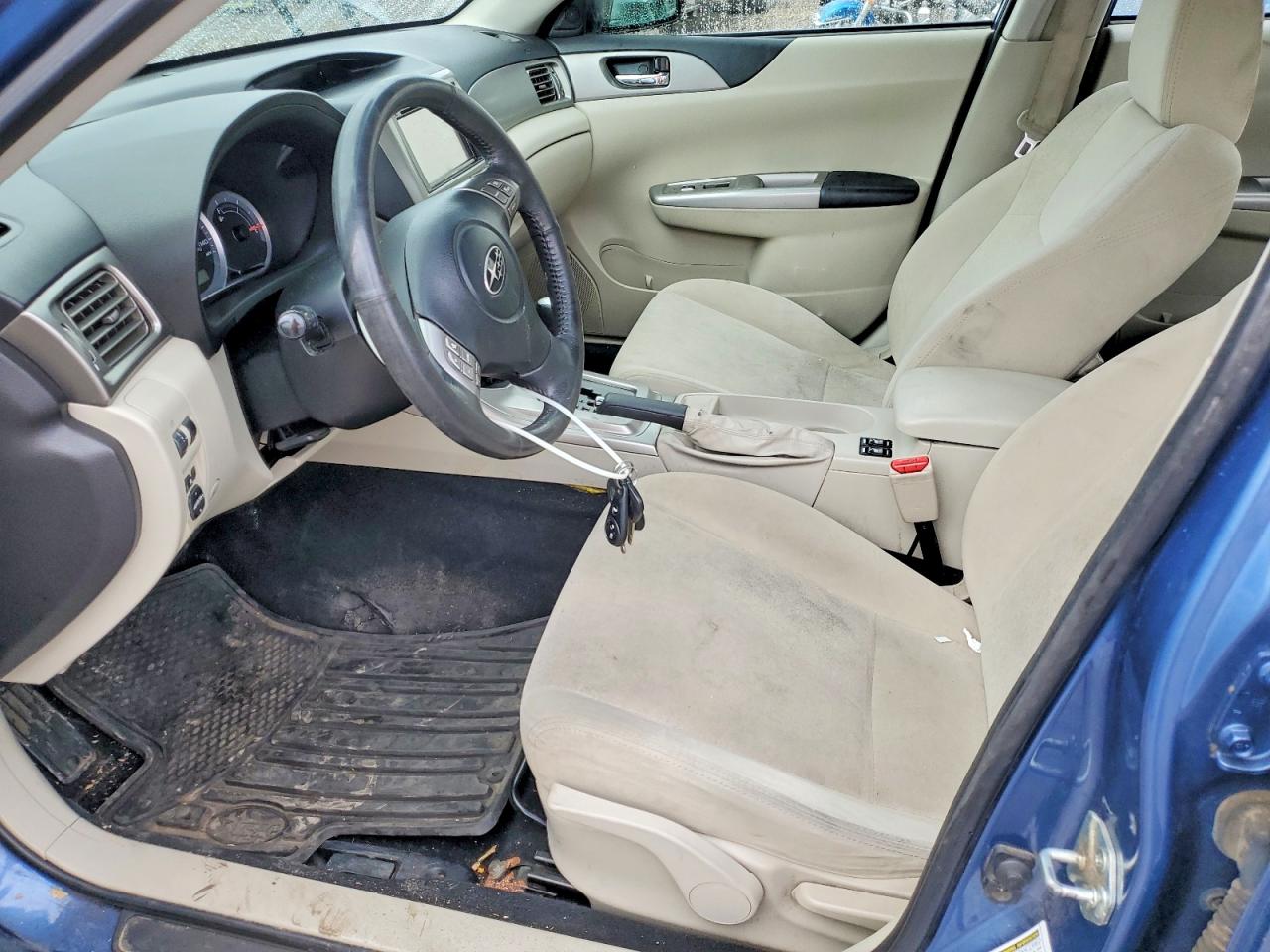 2010 SUBARU IMPREZA 2.5I PREMIUM photo 7