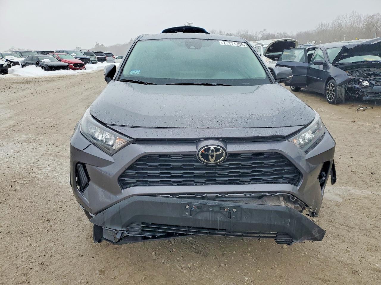 2022 TOYOTA RAV4 LE photo 5
