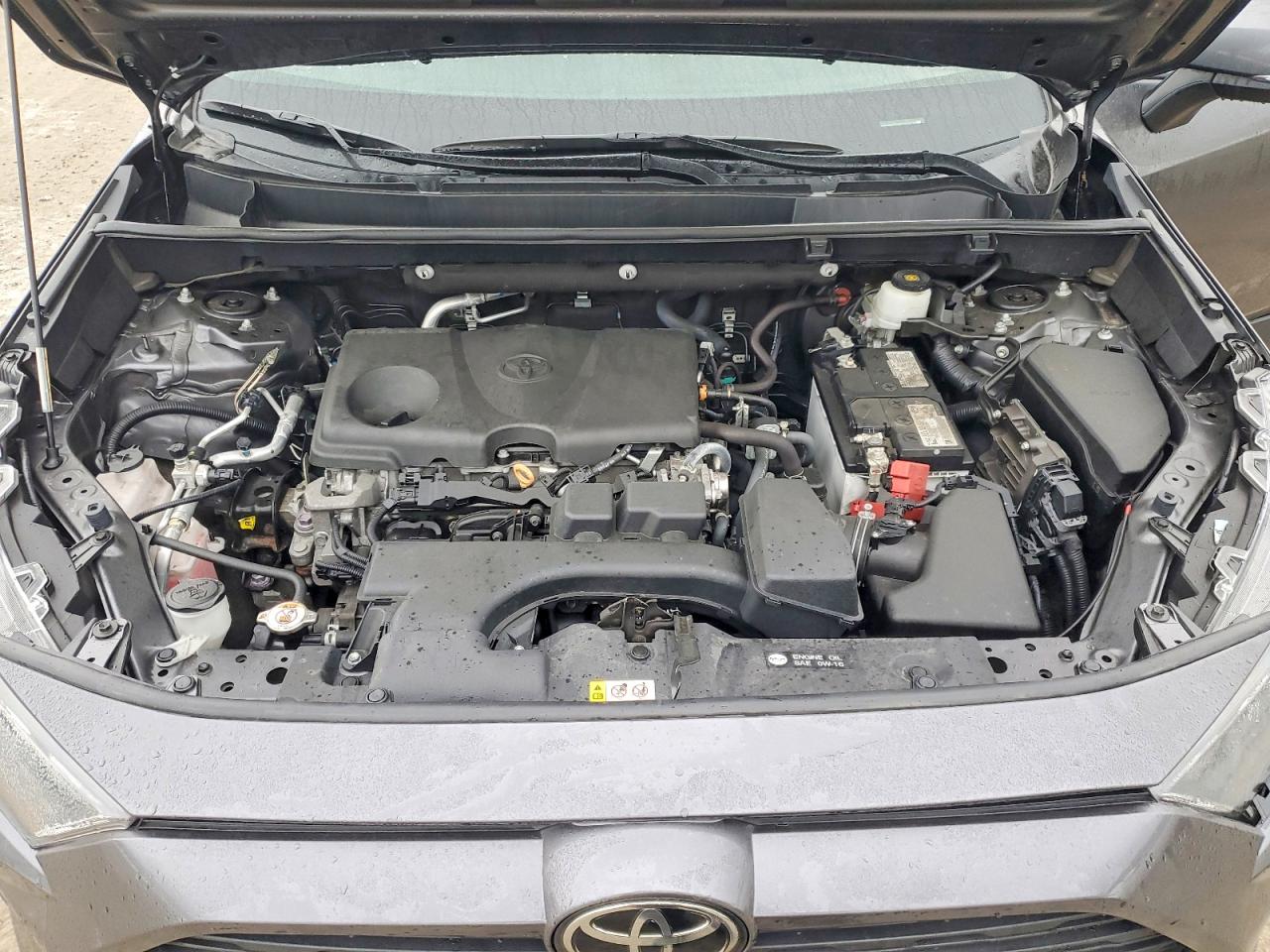 2022 TOYOTA RAV4 LE photo 12
