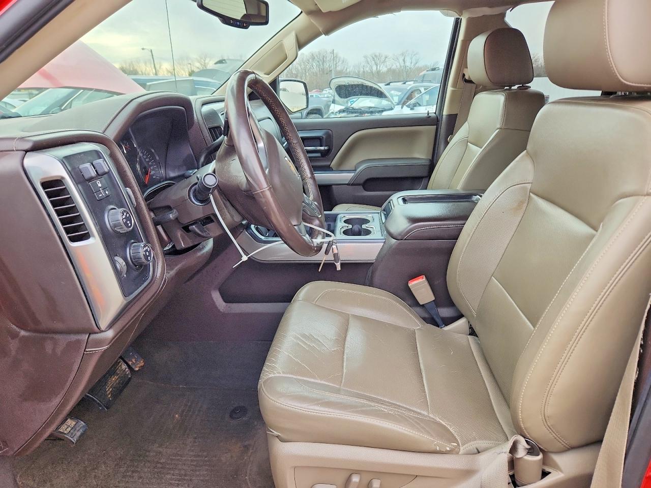2014 CHEVROLET SILVERADO K1500 LTZ photo 13
