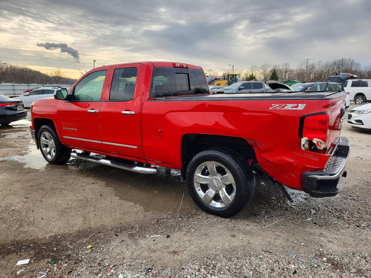2014 CHEVROLET SILVERADO K1500 LTZ photo 3