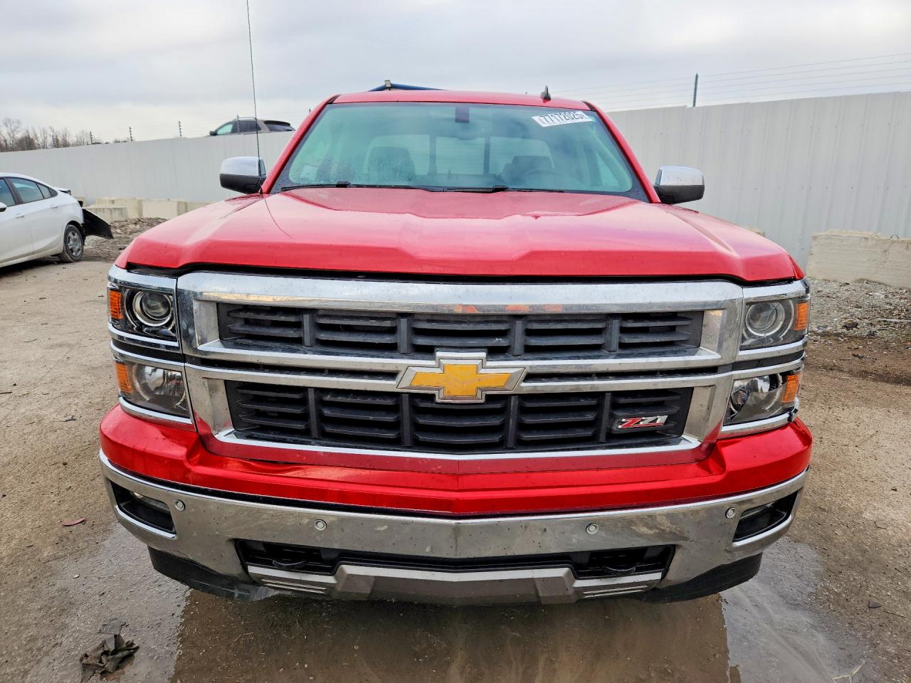 2014 CHEVROLET SILVERADO K1500 LTZ photo 9