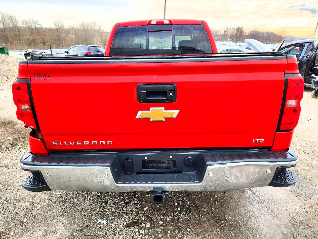 2014 CHEVROLET SILVERADO K1500 LTZ photo 11