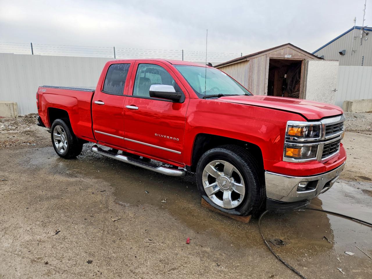 2014 CHEVROLET SILVERADO K1500 LTZ photo 7