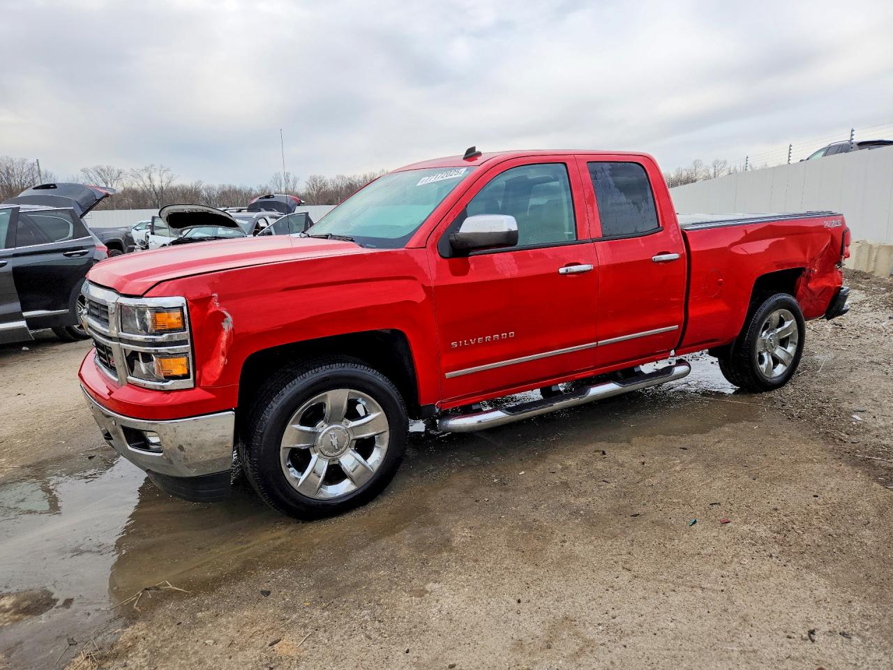 2014 CHEVROLET SILVERADO