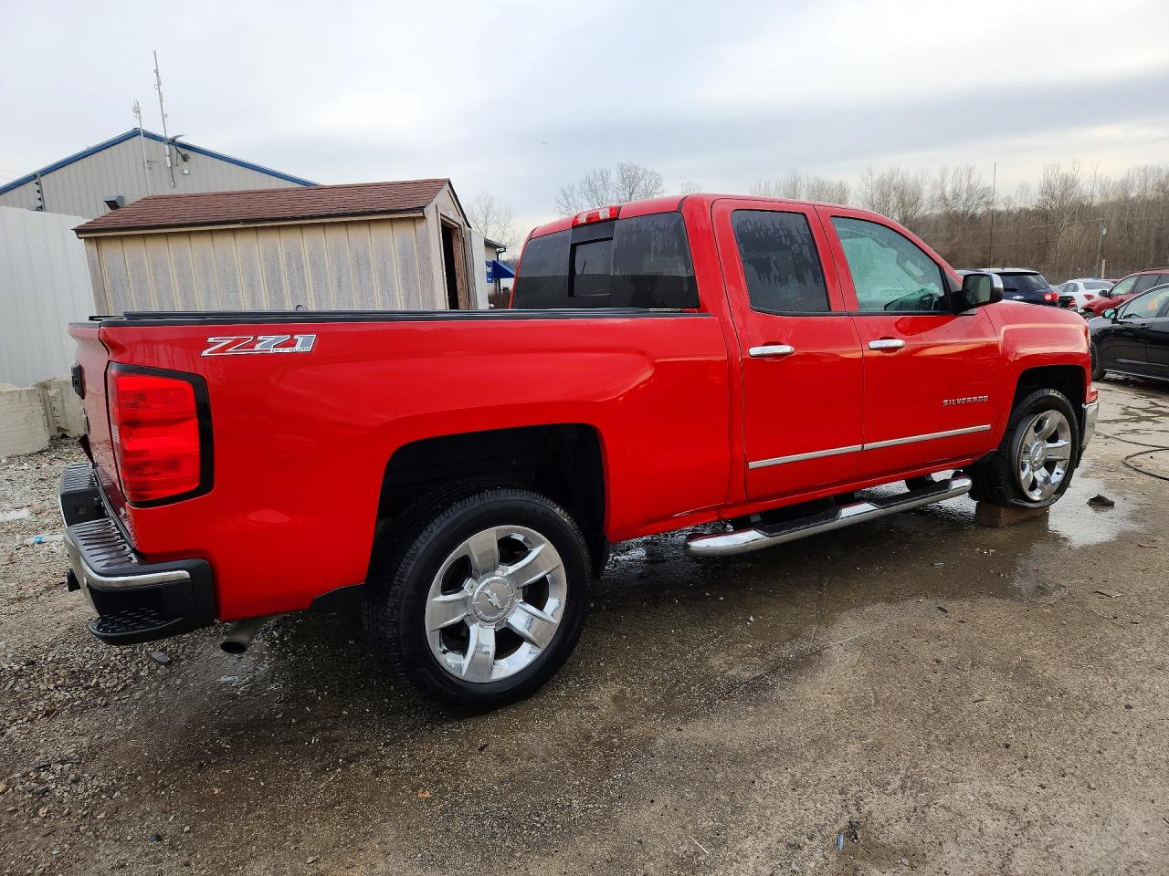 2014 CHEVROLET SILVERADO K1500 LTZ photo 5