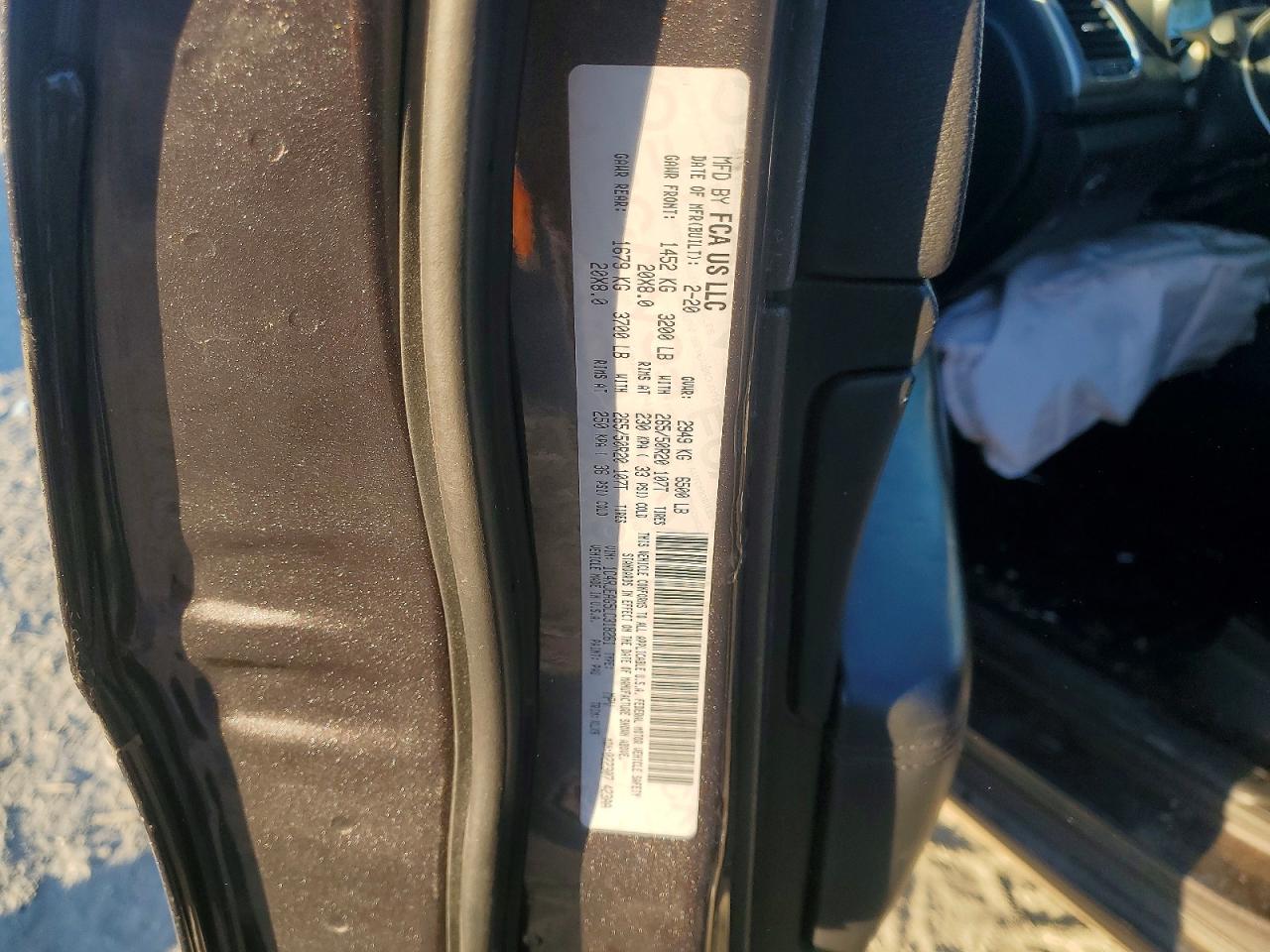 2020 JEEP GRAND CHEROKEE LAREDO photo 23