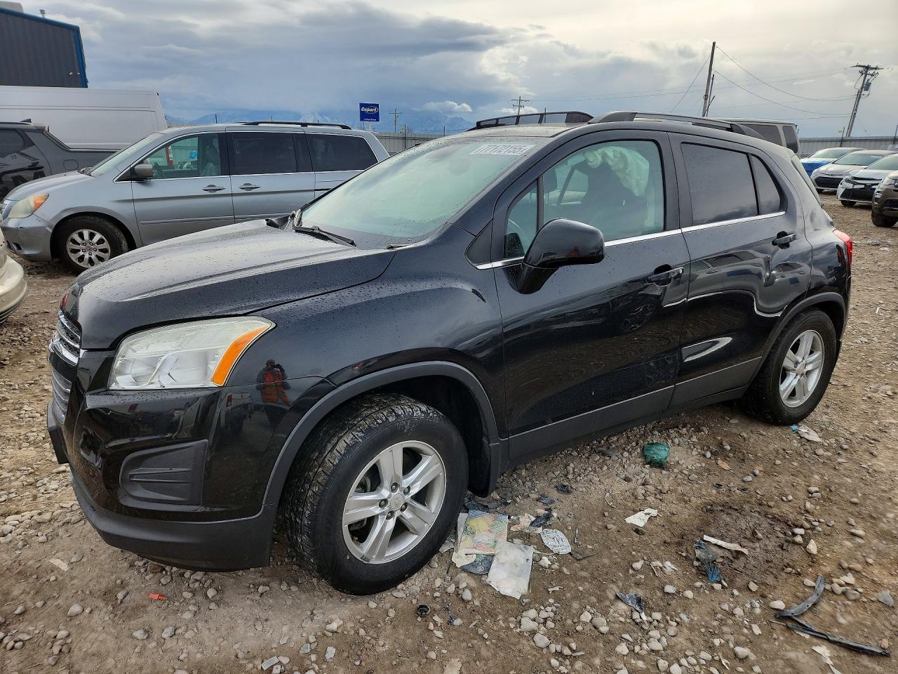 2015 CHEVROLET TRAX