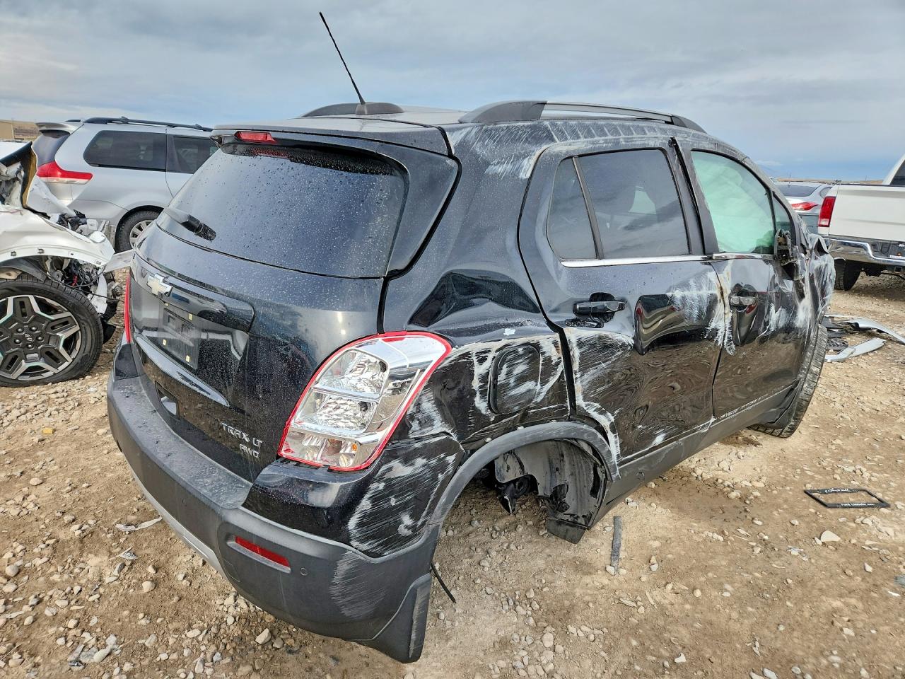 2015 CHEVROLET TRAX 1LT photo 5