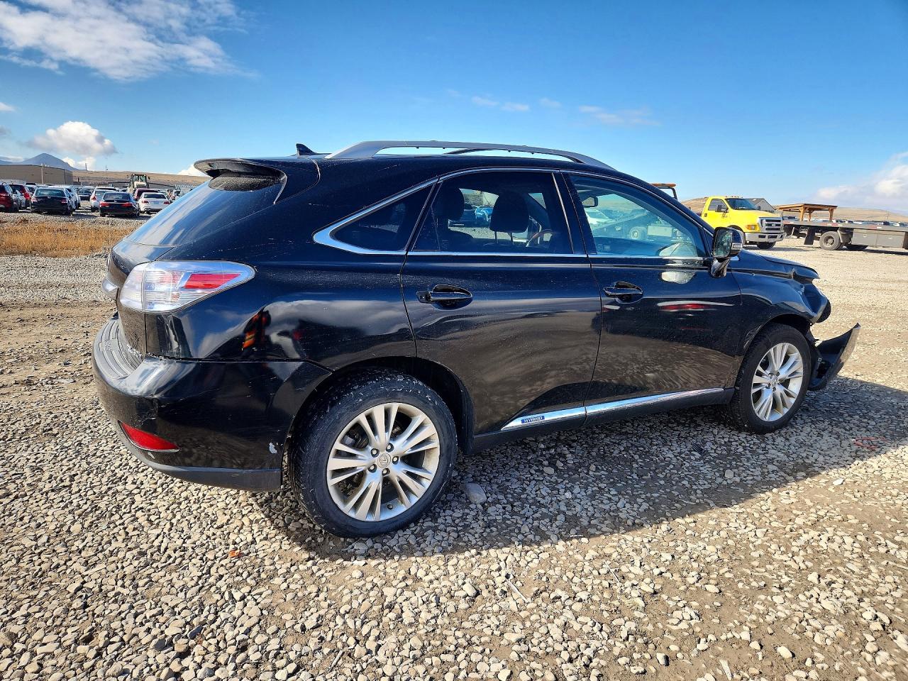 2011 LEXUS RX 450H photo 5