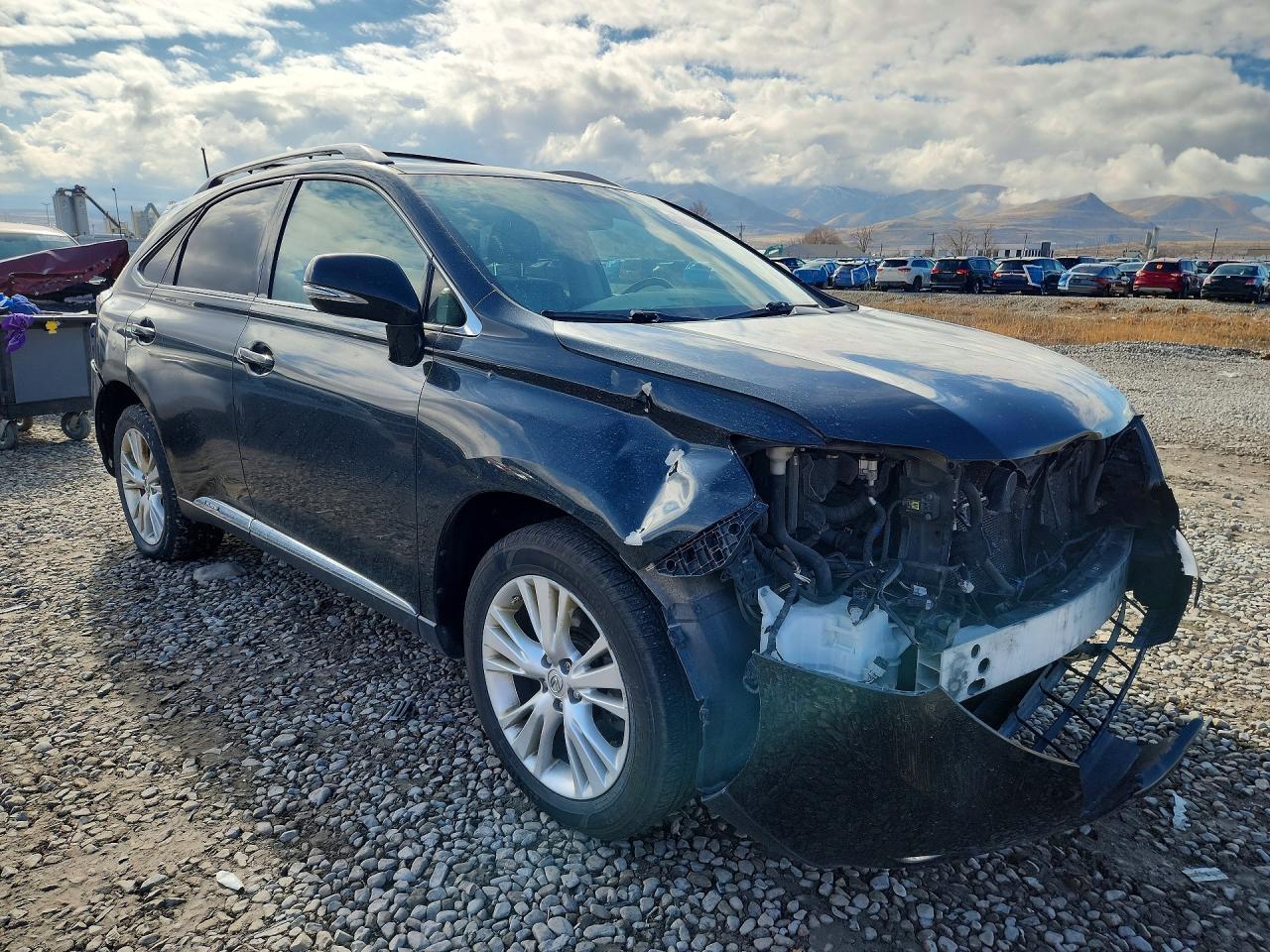 2011 LEXUS RX 450H photo 7