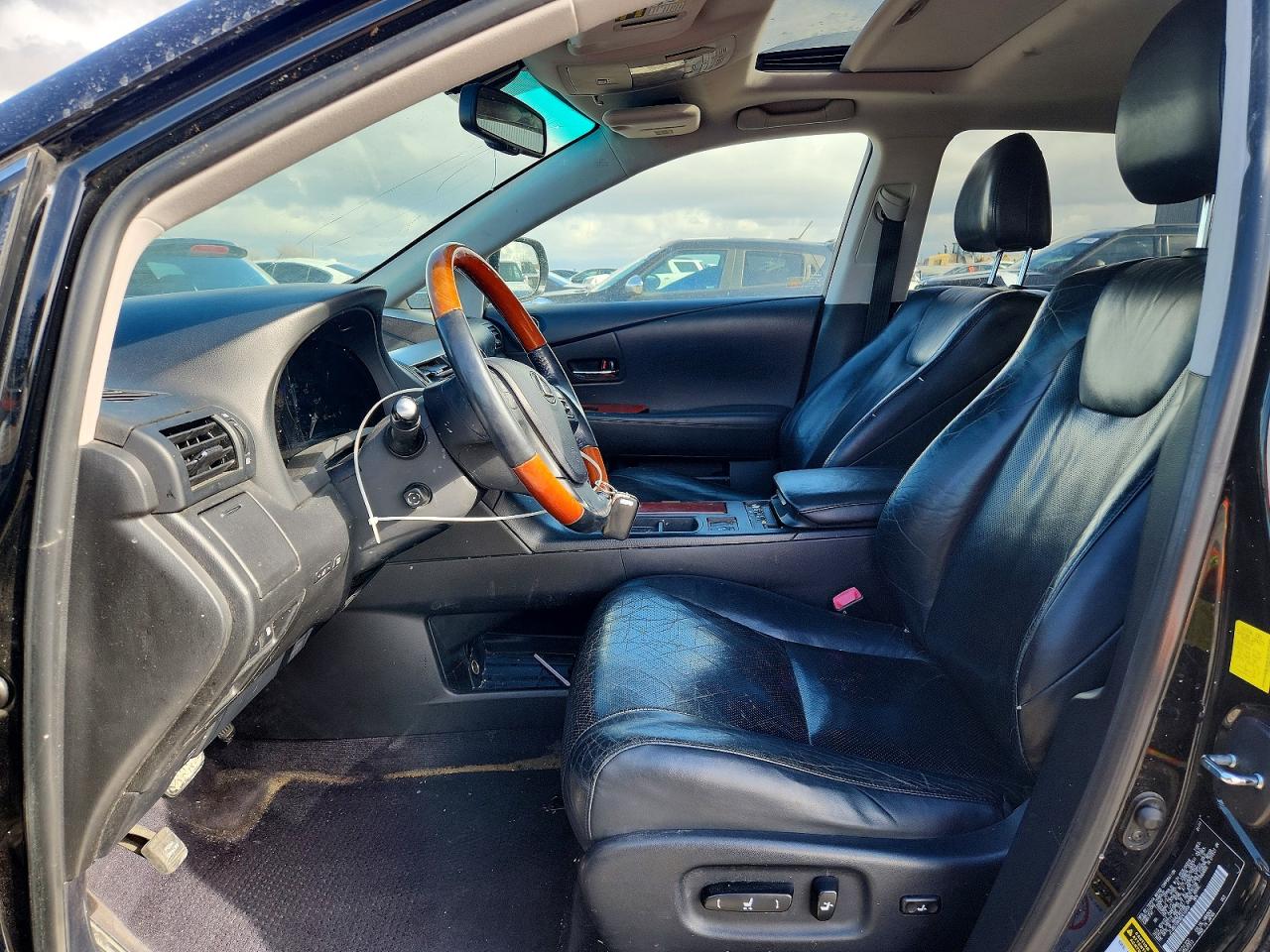 2011 LEXUS RX 450H photo 13