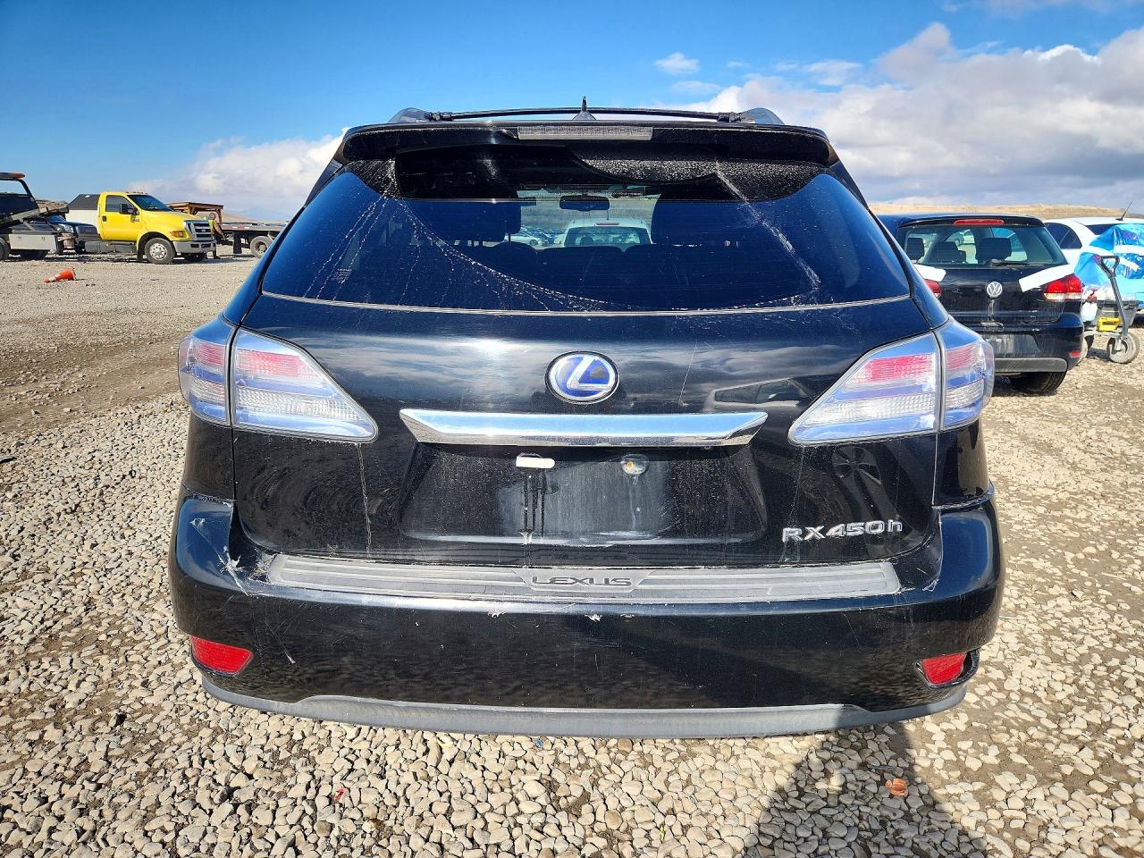 2011 LEXUS RX 450H photo 11