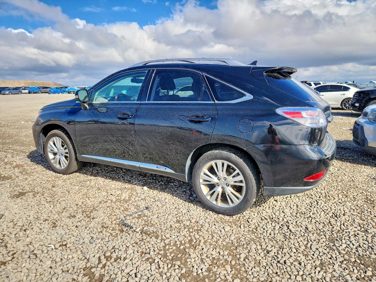 2011 LEXUS RX 450H photo 3