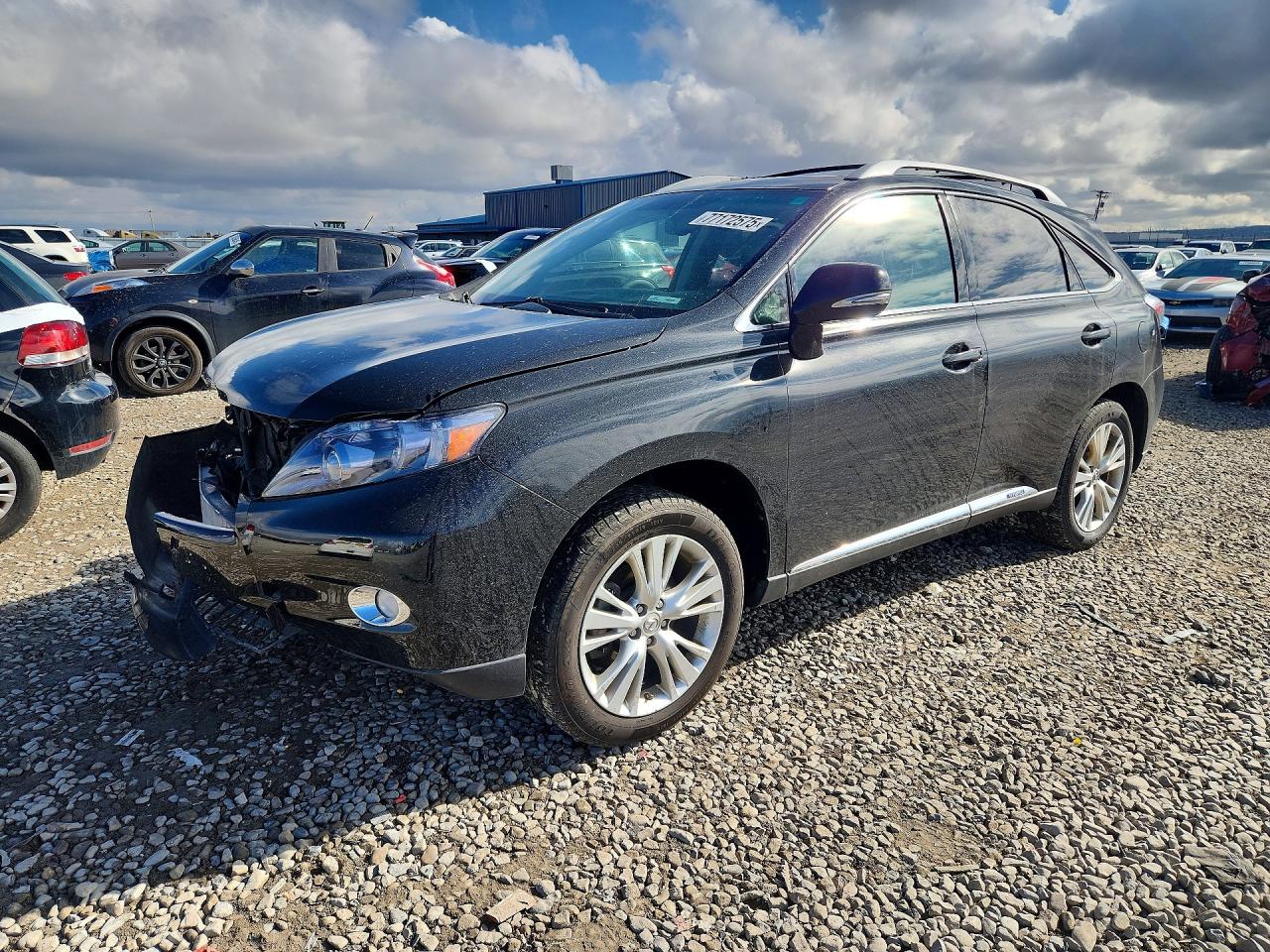 2011 LEXUS RX