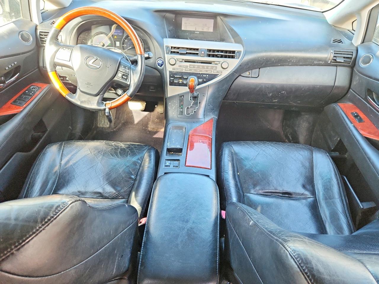 2011 LEXUS RX 450H photo 15