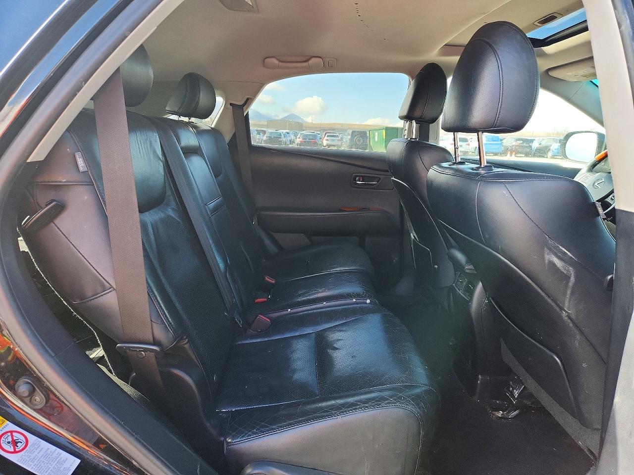 2011 LEXUS RX 450H photo 19