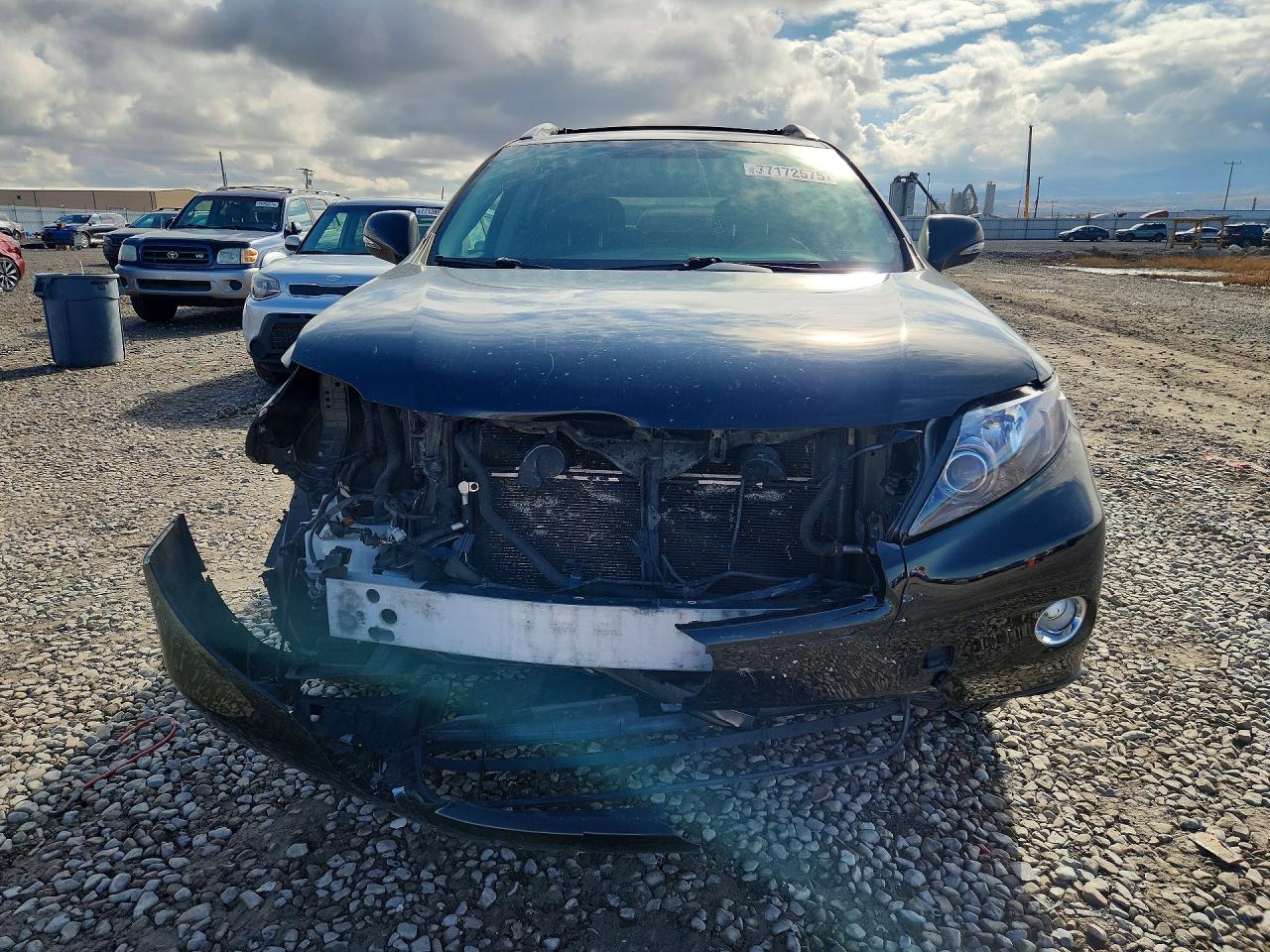2011 LEXUS RX 450H photo 9