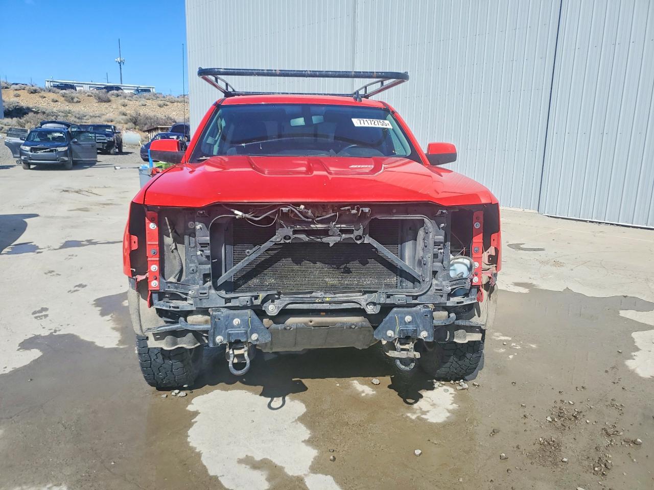 2017 CHEVROLET SILVERADO K1500 LT photo 5