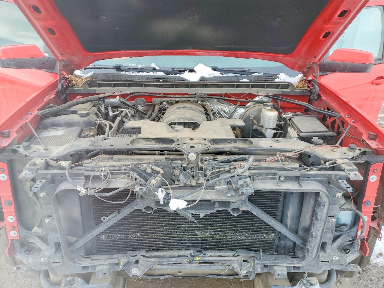 2017 CHEVROLET SILVERADO K1500 LT photo 11