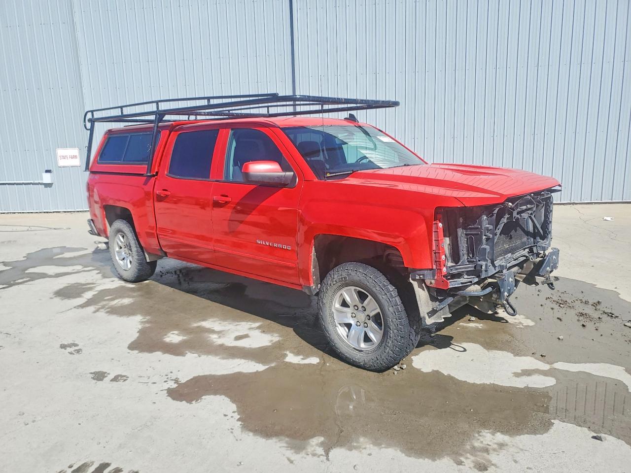 2017 CHEVROLET SILVERADO K1500 LT photo 4