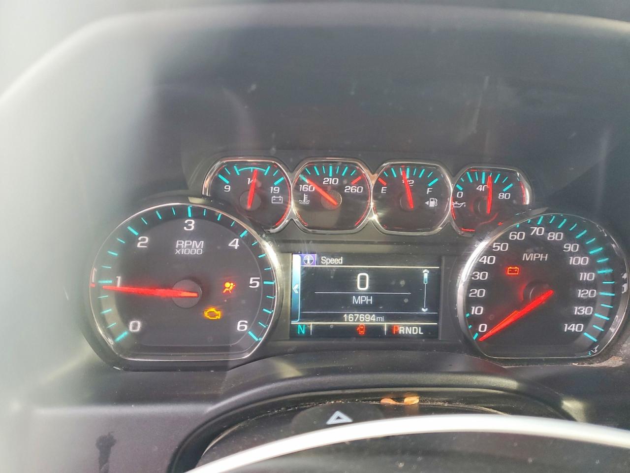 2017 CHEVROLET SILVERADO K1500 LT photo 9