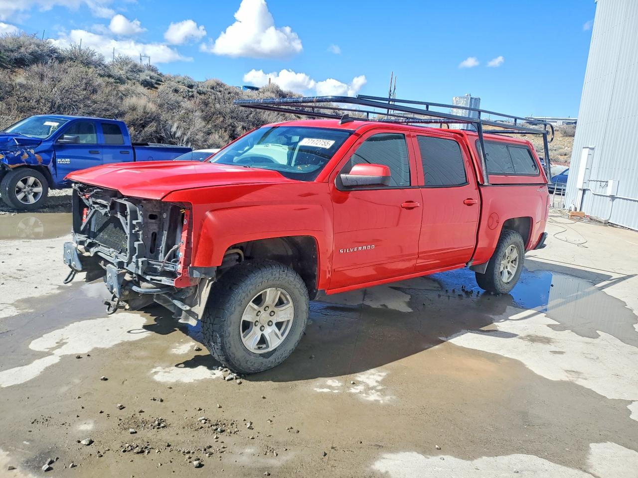 2017 CHEVROLET SILVERADO