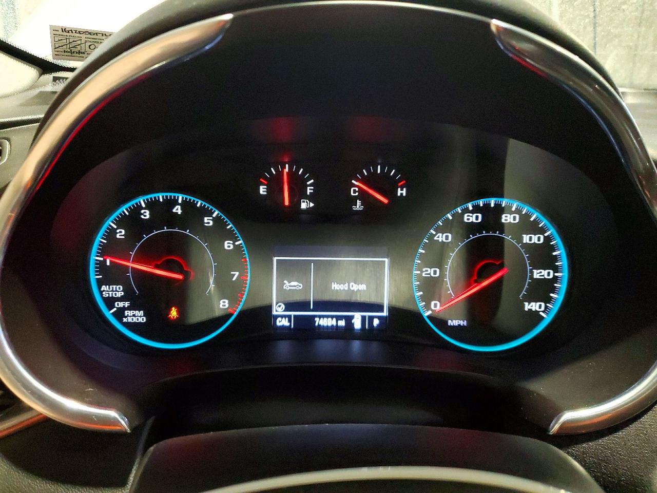 2020 CHEVROLET MALIBU LT photo 9