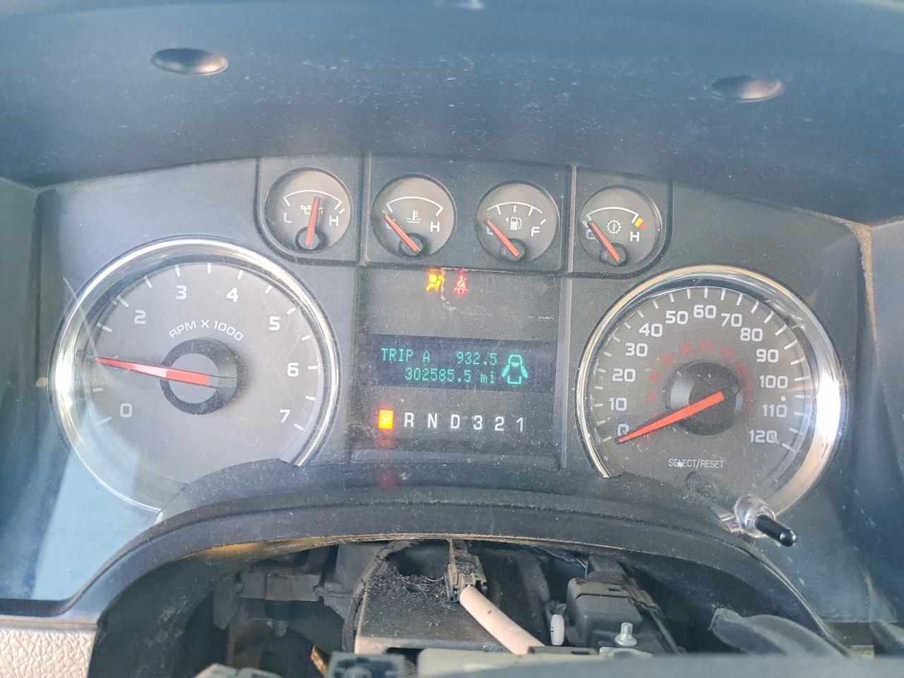 2010 FORD F150 SUPERCREW photo 9