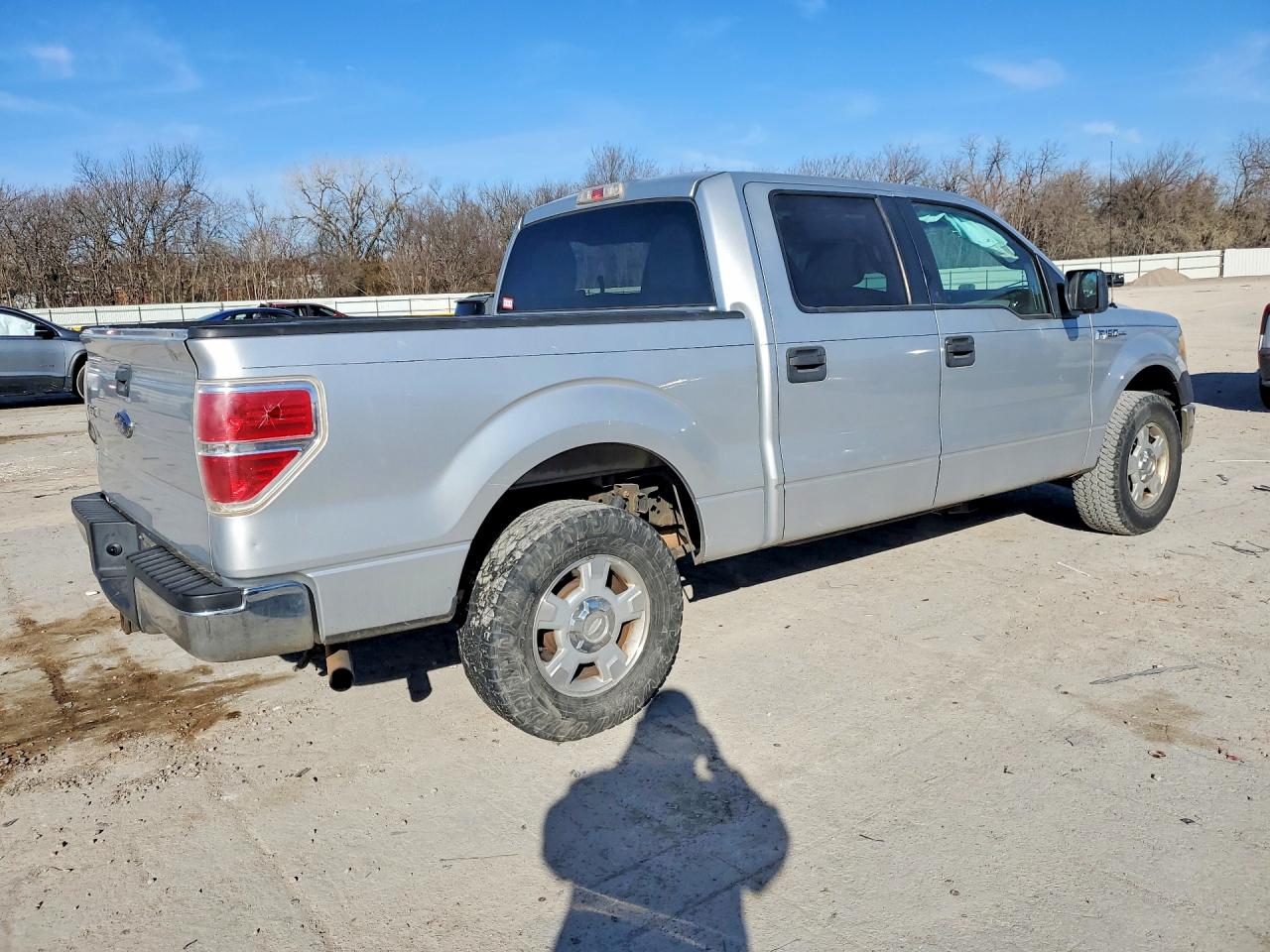 2010 FORD F150 SUPERCREW photo 3