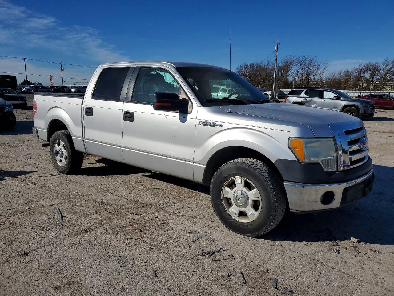 2010 FORD F150 SUPERCREW photo 4