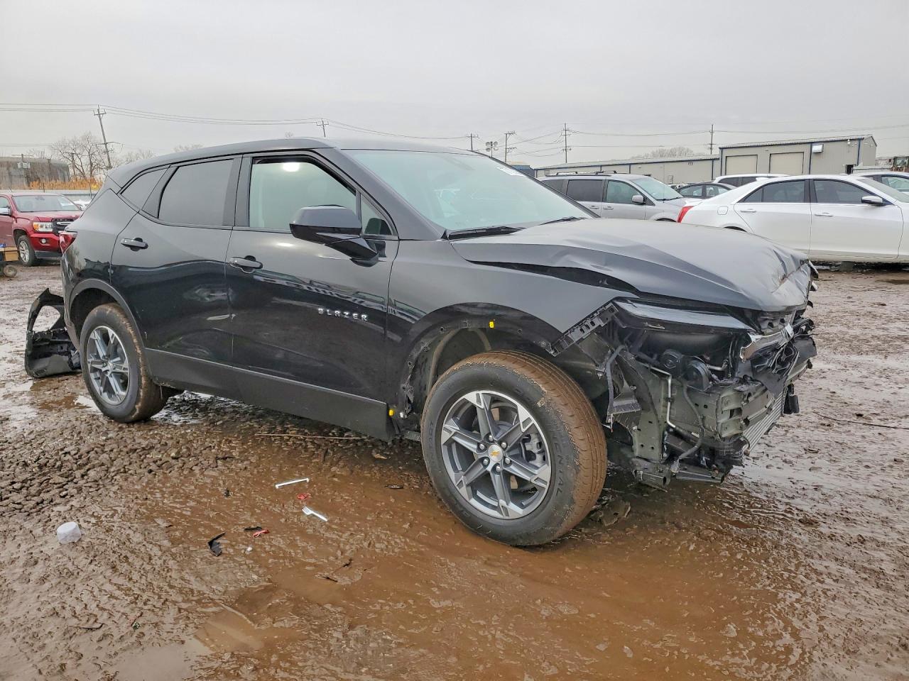 2025 CHEVROLET BLAZER 2LT photo 4