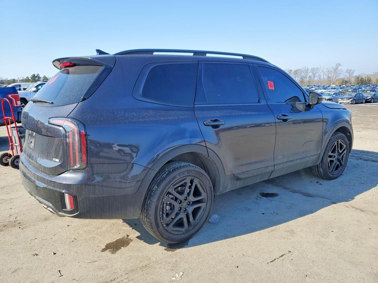 2025 KIA TELLURIDE SX photo 3